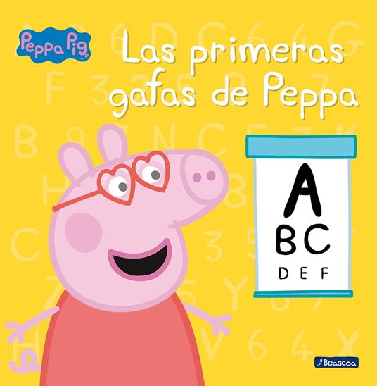 Peppa Pig. Un cuento - Las primeras gafas de Peppa - Eone,Hasbro - ebook