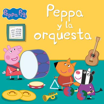 Peppa Pig. Un cuento - Peppa y la orquesta - Eone,Hasbro - ebook
