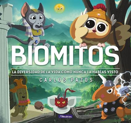Biomitos - Carlos Pazos - ebook