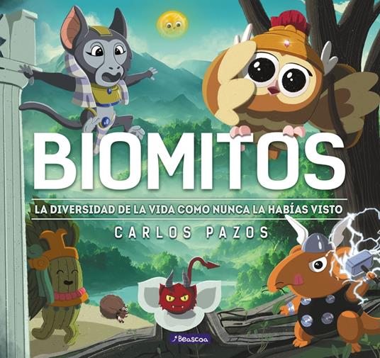 Biomitos - Carlos Pazos - ebook