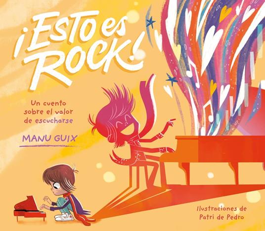 ¡Esto es rock! - Manu Guix,Patricia de Pedro,Helena Aguilà Ruzola - ebook