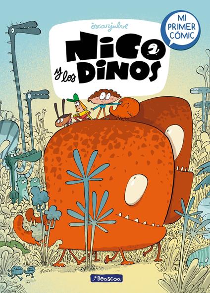 Nico y los dinos 1 - Nico y los dinos