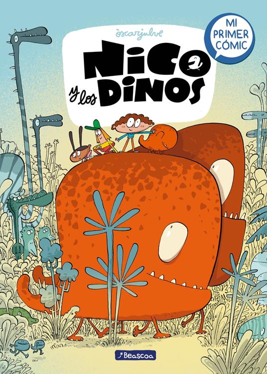 Nico y los dinos 1 - Nico y los dinos