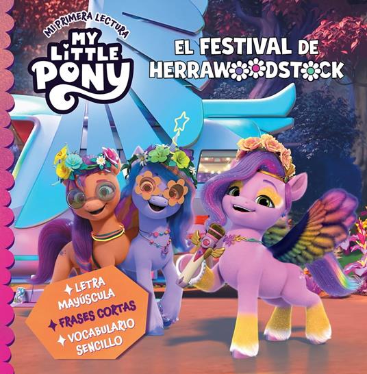 My Little Pony. Mi primera lectura - El festival de Herrawoodstock - Hasbro - ebook