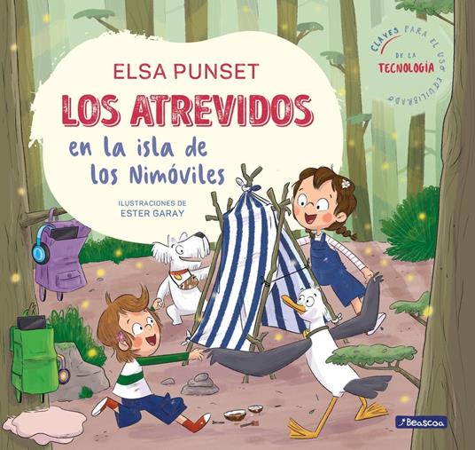 Los Atrevidos en la isla de los Nimóviles (Serie Los Atrevidos 9) - Elsa Punset,Ester Garay - ebook