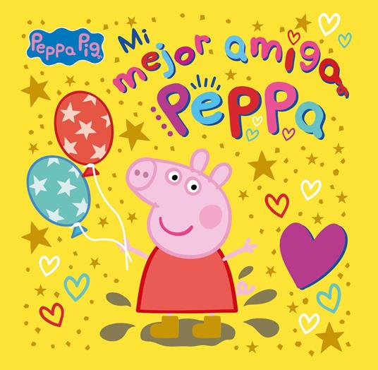 Peppa Pig. Un cuento - Mi mejor amiga Peppa - Hasbro - ebook