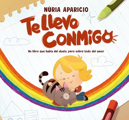Te llevo conmigo - Núria Aparicio - ebook
