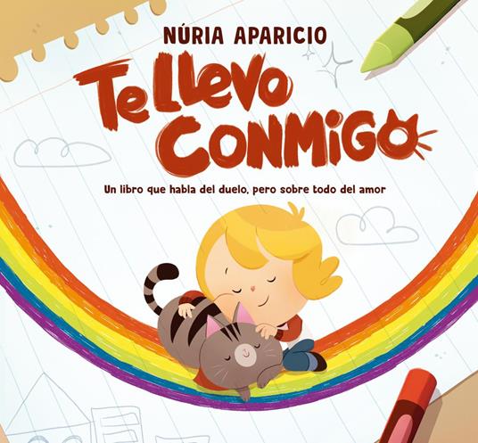 Te llevo conmigo - Núria Aparicio - ebook