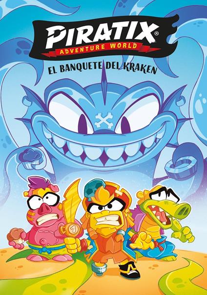 Piratix. Primeras lecturas 2 - El banquete del Kraken - Magic Box - ebook