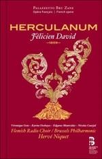 Herculanum - CD Audio di Felicien Cesar David