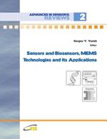 SENSORS AND BIOSENSORS, MEMS TECHNOLOGIES AND ITS APPLICATIONS