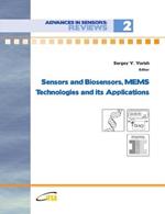 Sensors and Biosensors, MEMS Technologies and its Applications