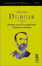 Musica Sacra, sinfonica e da camera - CD Audio di Theodore Dubois