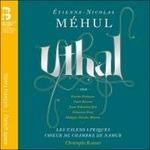 Uthal - CD Audio di Etienne Nicholas Mehul,Choeur de Chambre de Namur