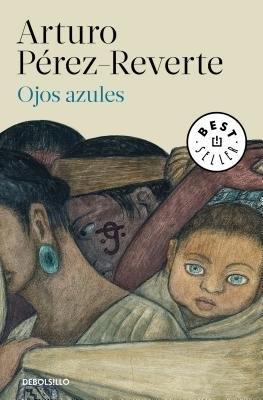 Ojos azules - Arturo Pérez-Reverte - copertina