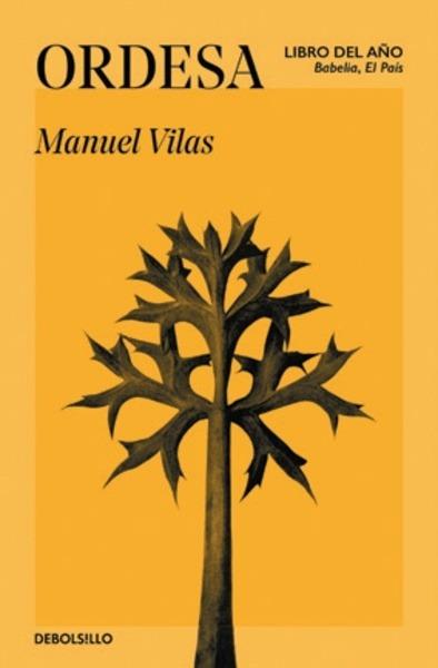 Ordesa - Manuel Vilas - cover