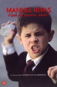 Que ME Quieres Amor? - Manuel Rivas - cover
