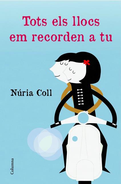 Tots els llocs em recorden a tu - Núria Coll Gelabert - ebook