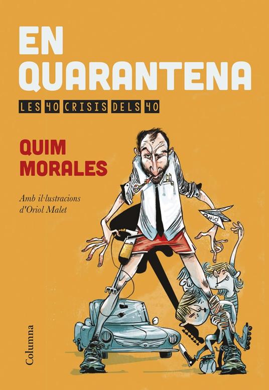 En quarantena - Quim Morales - ebook