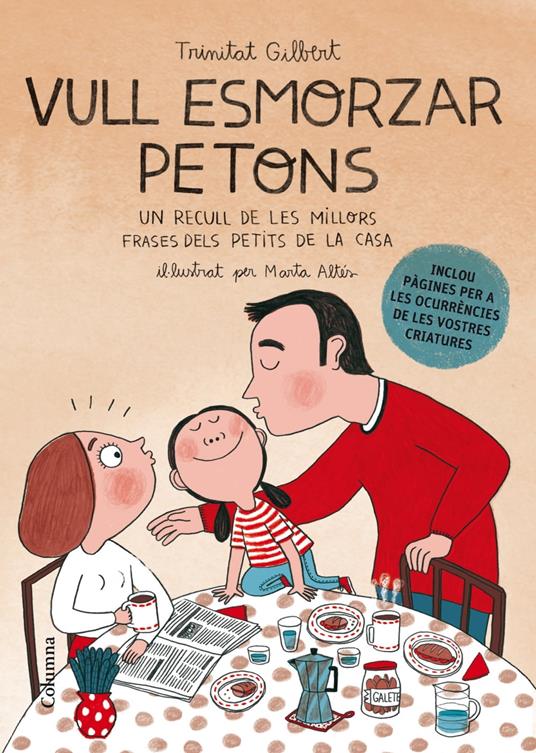 Vull esmorzar petons - Maria Trinitat Gilbert Martínez - ebook