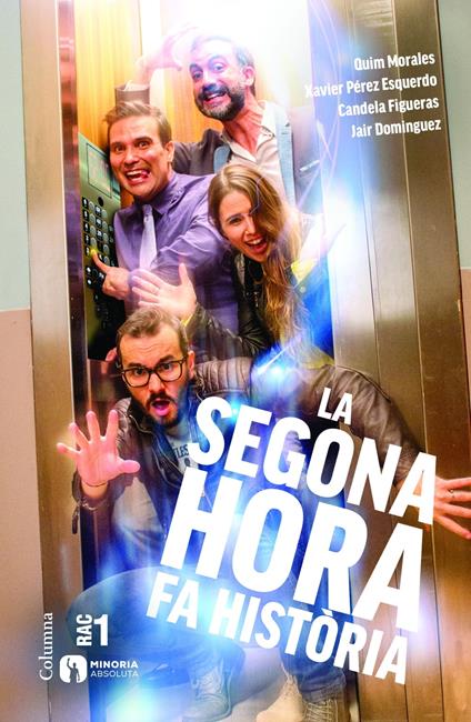 La segona hora fa història - Jair Dominguez,Candela Figueras Sabaté,Quim Morales,Xavier Pérez Esquerdo - ebook
