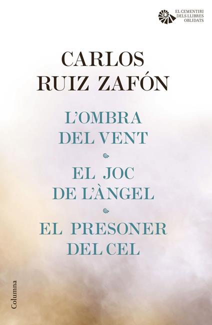 L'Ombra del Vent + El Joc de l'Àngel + El Presoner del Cel (pack) - Carlos Ruiz Zafon - ebook