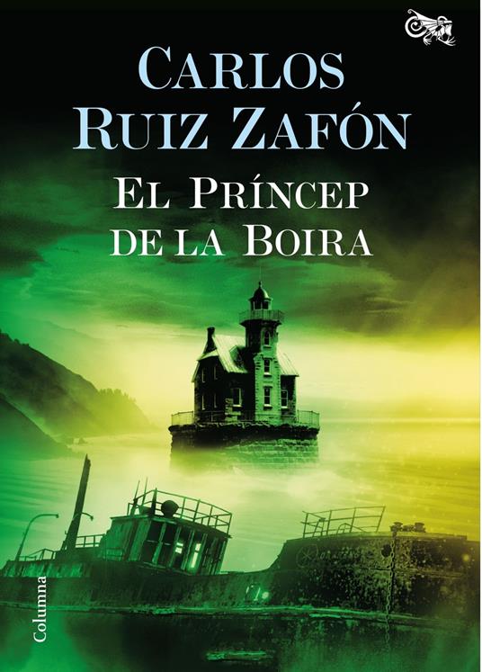 El Príncep de la Boira - Carlos Ruiz Zafon,Mireia Sánchez - ebook