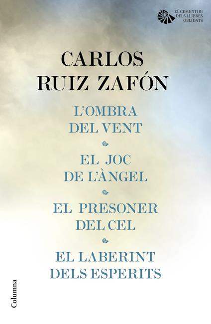 Tetralogia El Cementiri dels Llibres Oblidats (pack) - Carlos Ruiz Zafon,Josep Pelfort - ebook