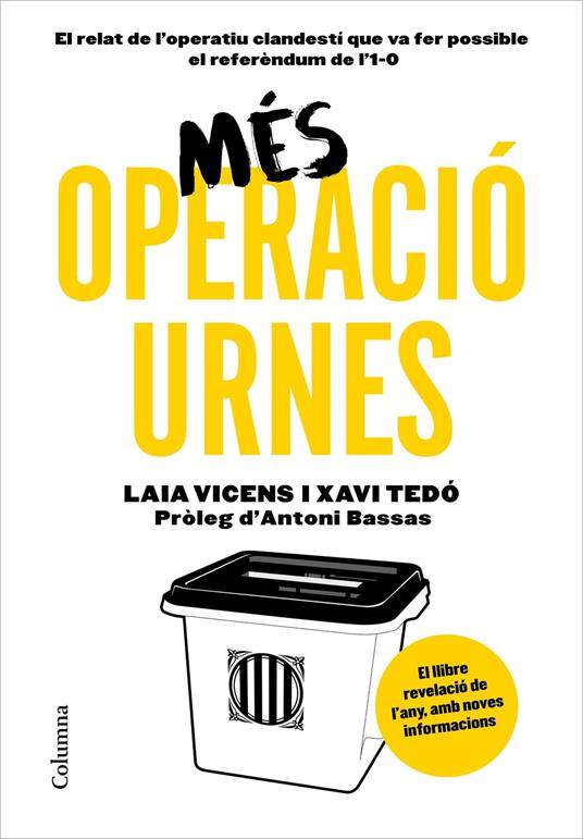 Més Operació Urnes - Xavier Tedó Gratacós,Laia Vicens Estaran - ebook