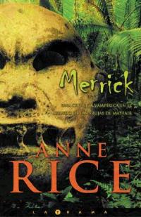 Merrick - Anne Rice - cover