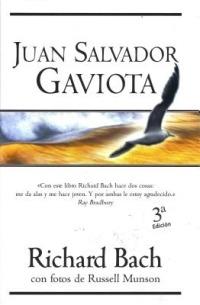 Juan Salvador Gaviota - Richard Bach - cover