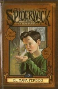 El Mapa Perdido - Tony DiTerlizzi,Holly Black - cover