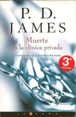 Muerte En La Clinica Privada - Pd James - cover