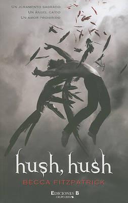 Hush, Hush - Becca Fitzpatrick - cover