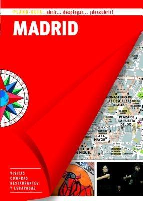 Madrid. Plano Guia 2013 - Autores Gallimard - cover