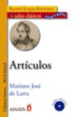 Articulos - Mariano Jose Larra - cover