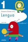 Cuaderno 1 Lengua Primaria 1 Una a Una