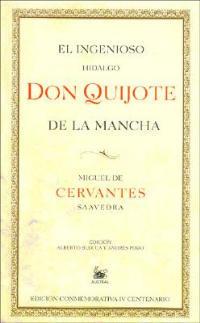 Don Quijote De LA Mancha - Miguel De Cervantes - cover