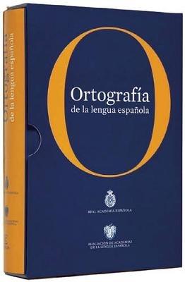 Ortografia de La Lengua Espaaola Rae - Real Academia De La Lengua Espanola - cover