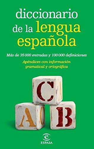 Diccionario de la lengua espanola - copertina