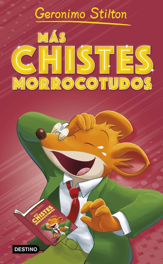 Más chistes morrocotudos - Geronimo Stilton - ebook