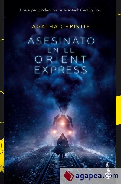 Novelas de Agatha Christie: Asesinato en el Orient Express - Agatha Christie - cover
