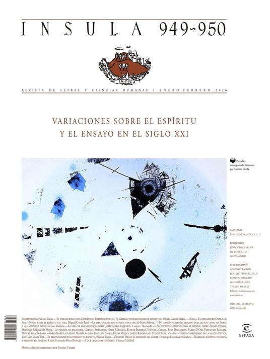 Variaciones sobre el espíritu y el ensayo en el siglo XXI