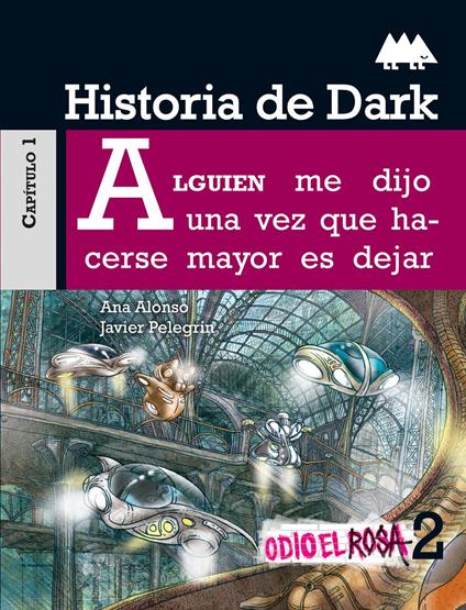 Historia de Dark - Ana Alonso,Javier Pelegrín - ebook