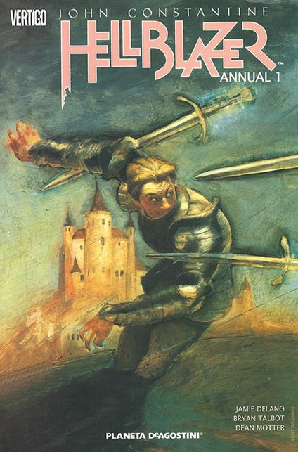 Hellblazer. Annual. Vol. 1 - Jamie Delano,Bryan Talbot - copertina