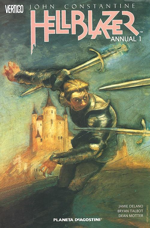 Hellblazer. Annual. Vol. 1 - Jamie Delano,Bryan Talbot - copertina