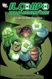 Il corpo delle lanterne verdi. Vol. 1 - Dave Gibbons,Geoff Johns,Patrick Gleason - copertina