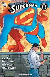 Superman. Un anno dopo - copertina