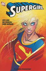 La ragazza ha il potere. Supergirl