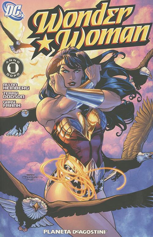 Wonder Woman un anno dopo - copertina